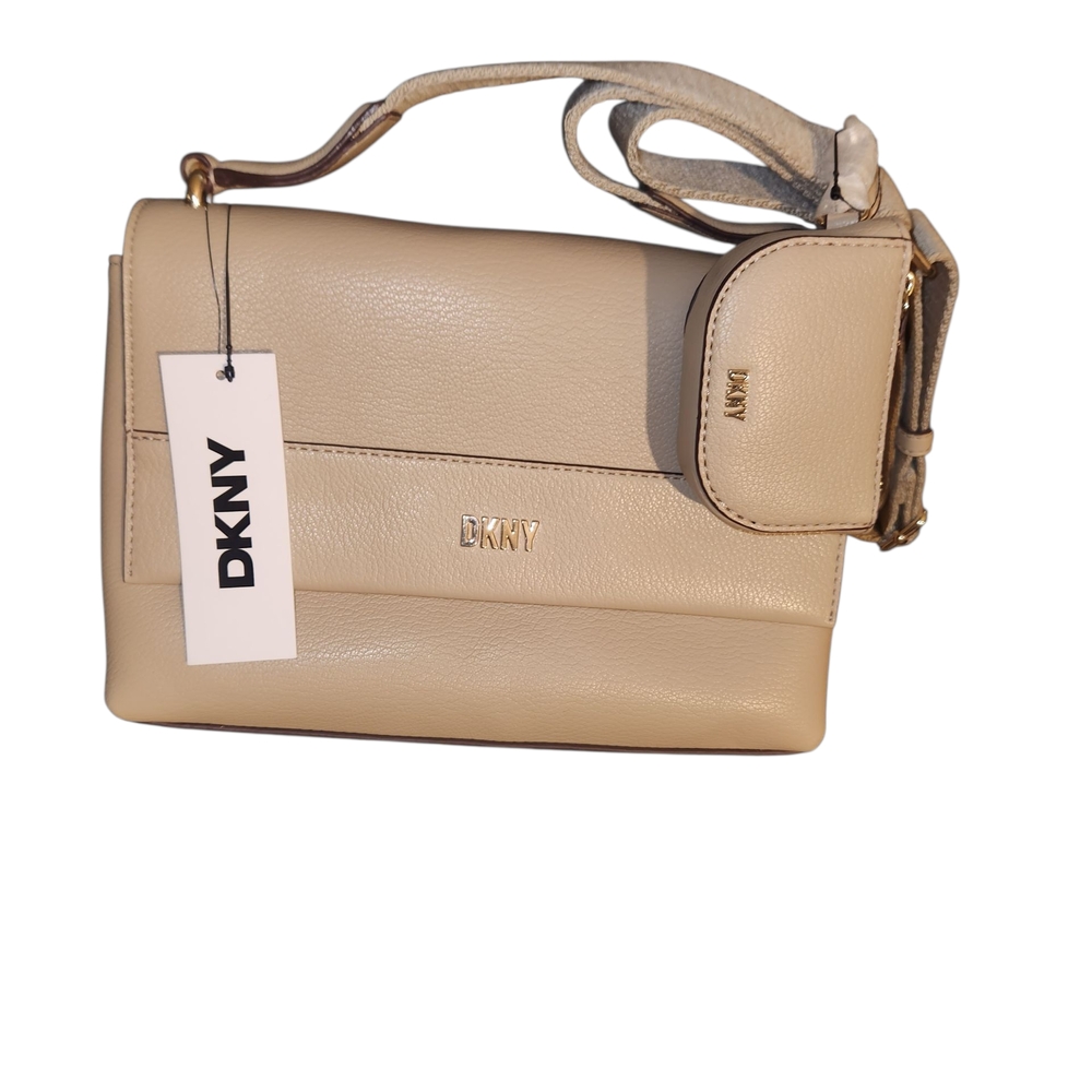 DKNY NWT Beige Crossbody Bag Set - Picture 7 of 8